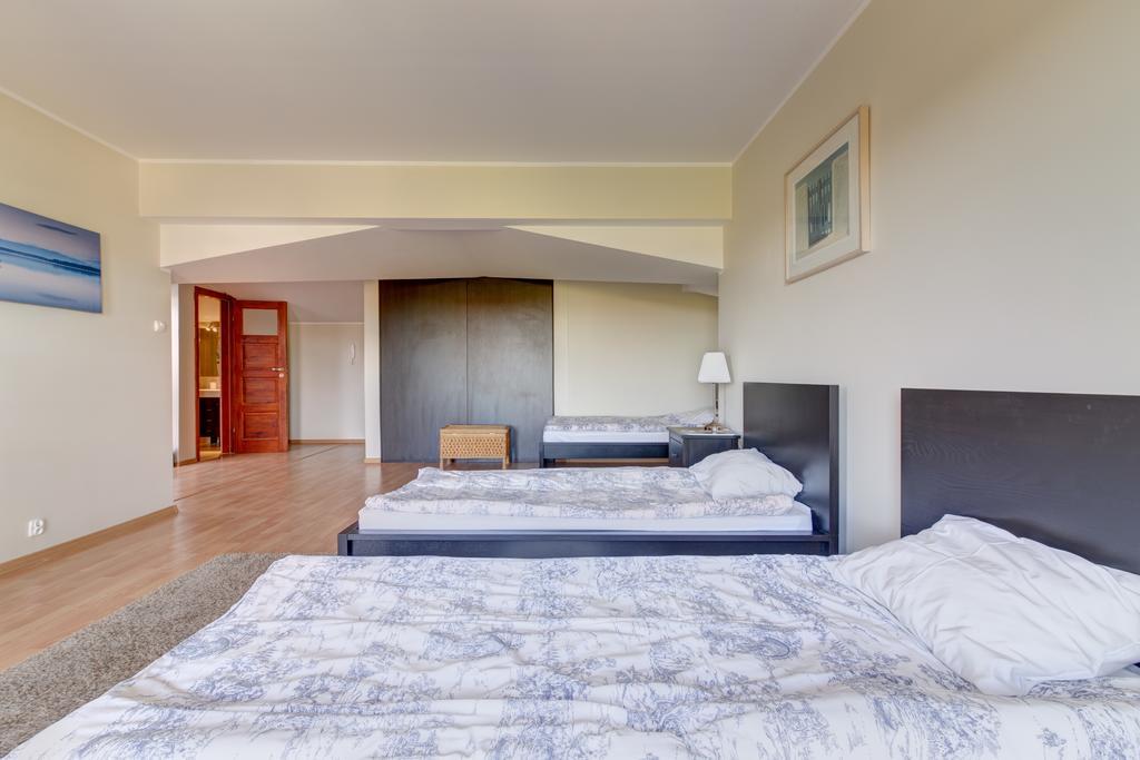 Panorama Apartment - Happy Hours 소포트 객실 사진